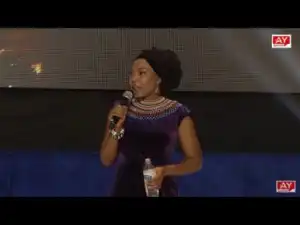 Video: Thenjiwe Performs at a Show in Lagos